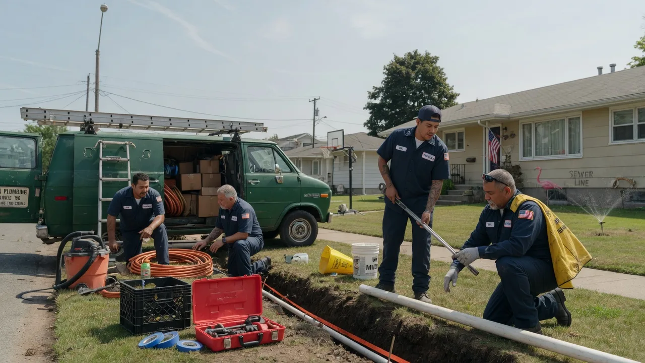 Gas Line Installation in Sinking Spring, OH near me